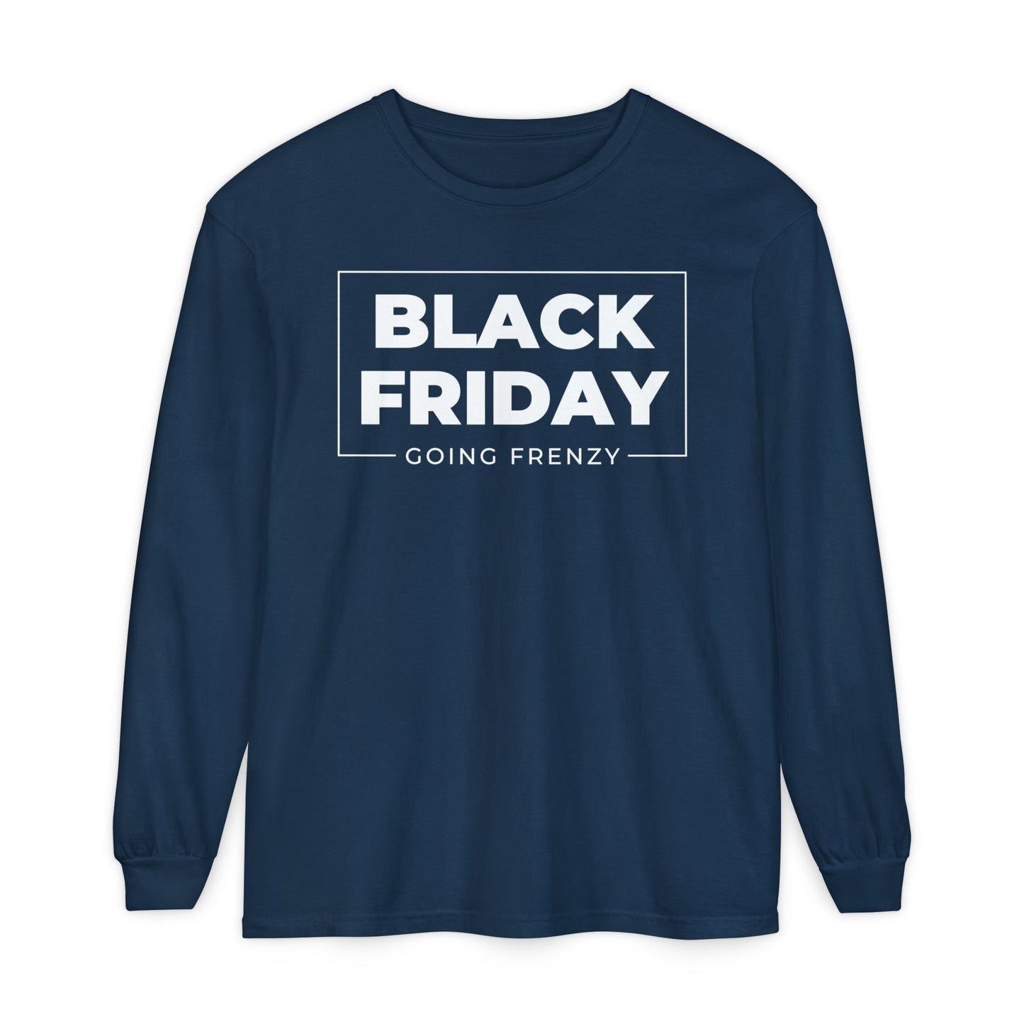 Black Friday Going Frenzy Long Sleeve - Badge Graphic Tee