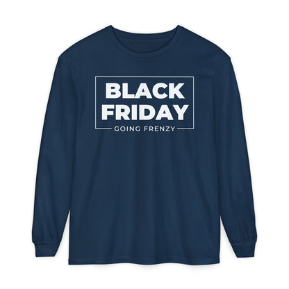 Black Friday Going Frenzy Long Sleeve - Badge Graphic Tee