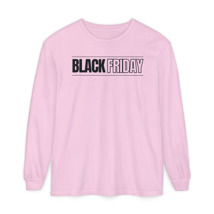 Black Friday Graphic Long Sleeve - Premium Unisex Cotton