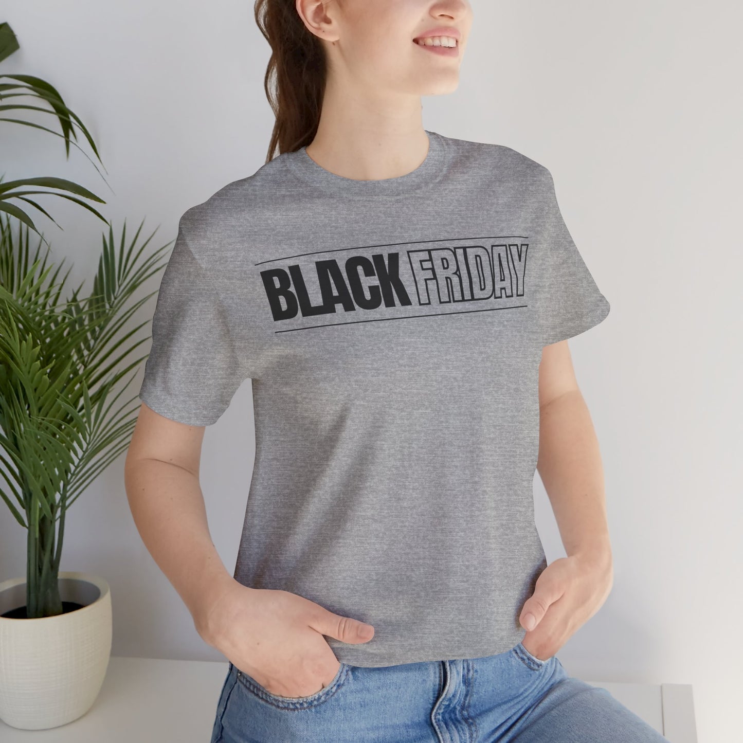 Black Friday Graphic T-Shirt - Premium Unisex Cotton Tee