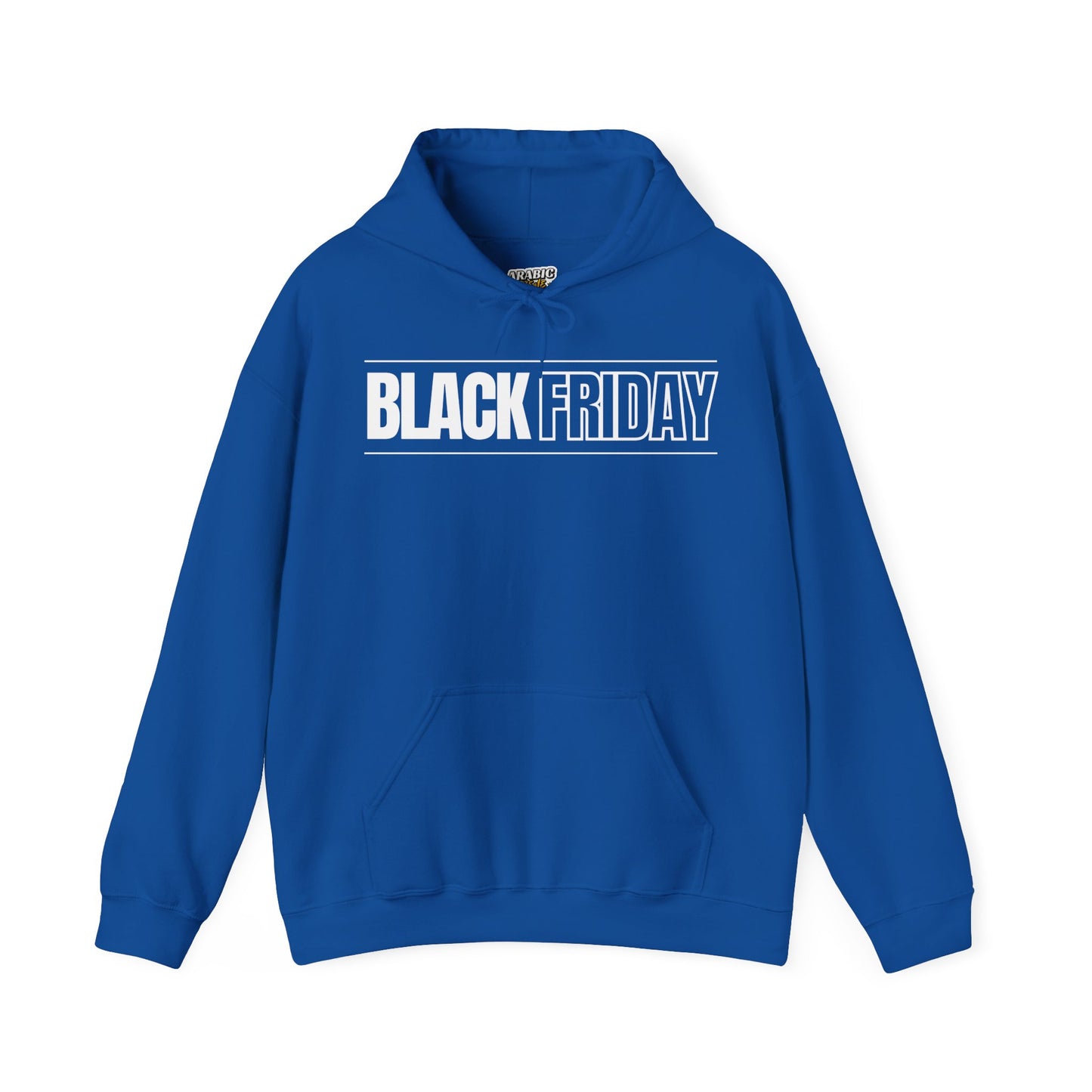 Black Friday Graphic Hoodie - Premium Unisex Fleece