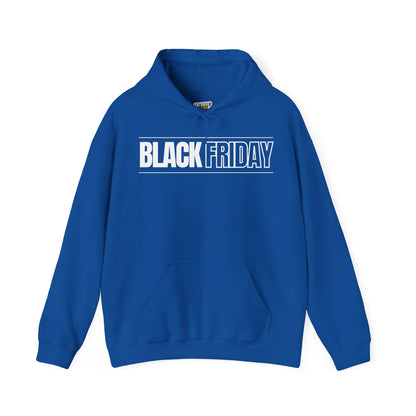 Black Friday Graphic Hoodie - Premium Unisex Fleece