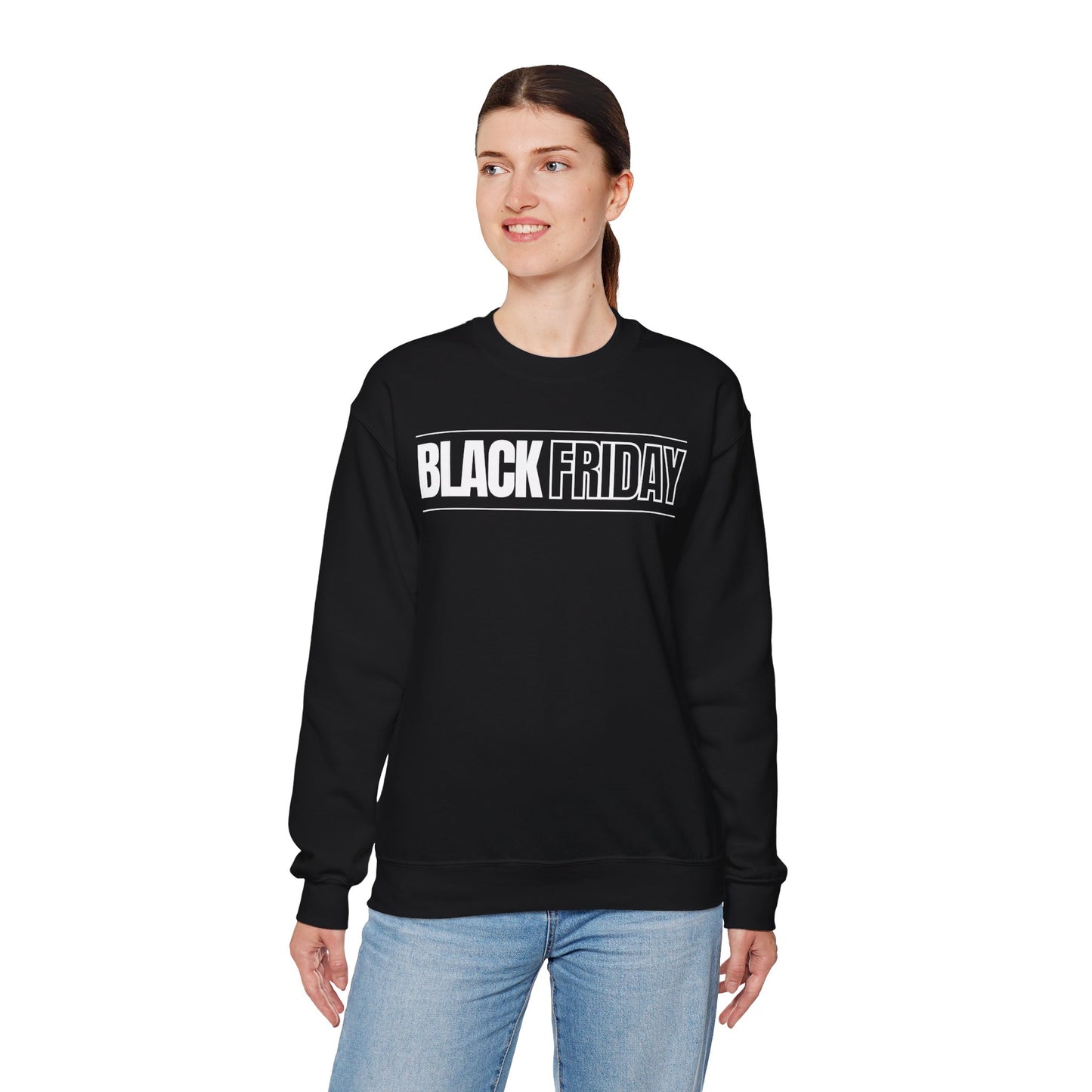 Black Friday Graphic Sweatshirt - Premium Unisex Crewneck