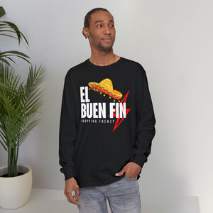 El Buen Fin Shopping Frenzy Long Sleeve - Lightning Graphic Tee