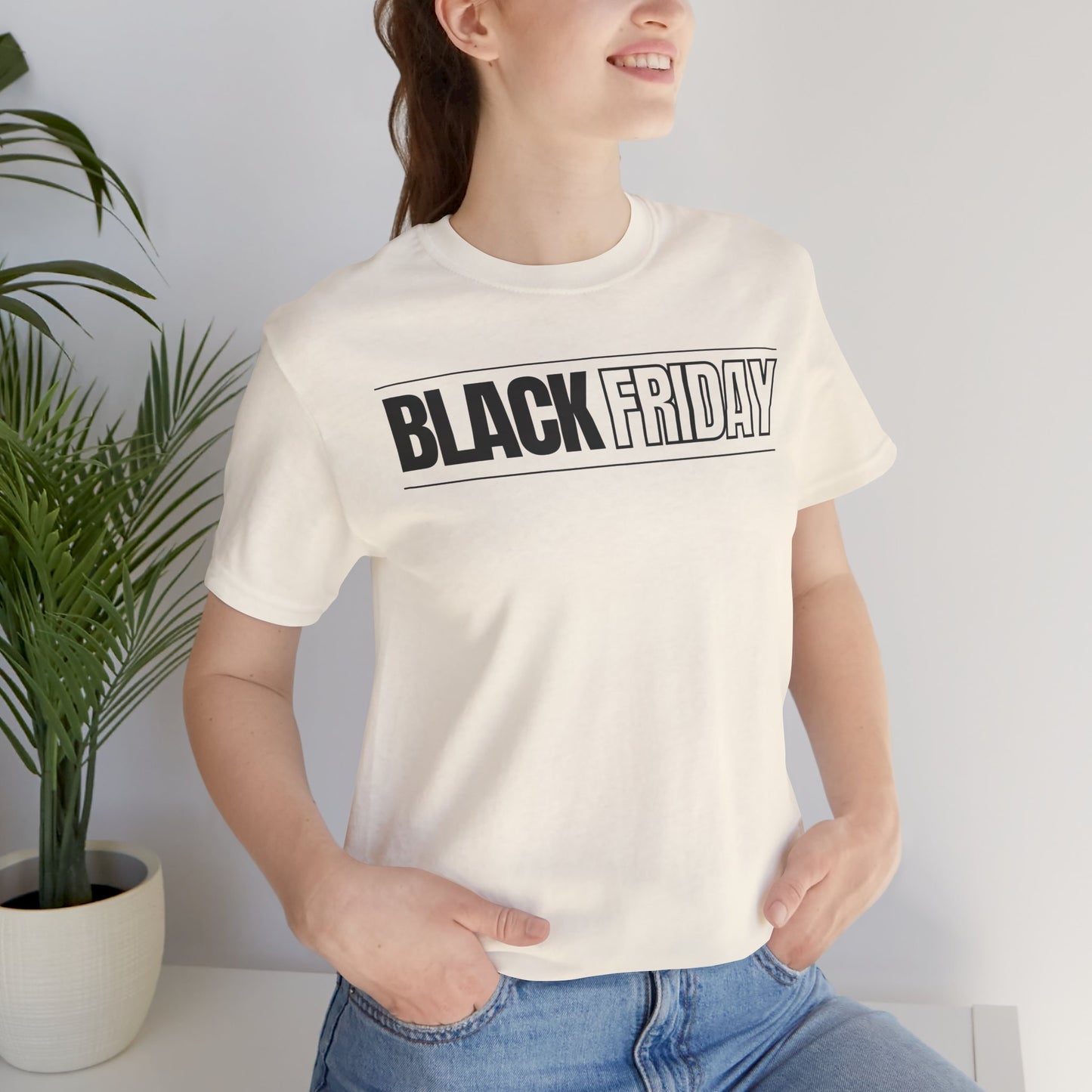 Black Friday Graphic T-Shirt - Premium Unisex Cotton Tee