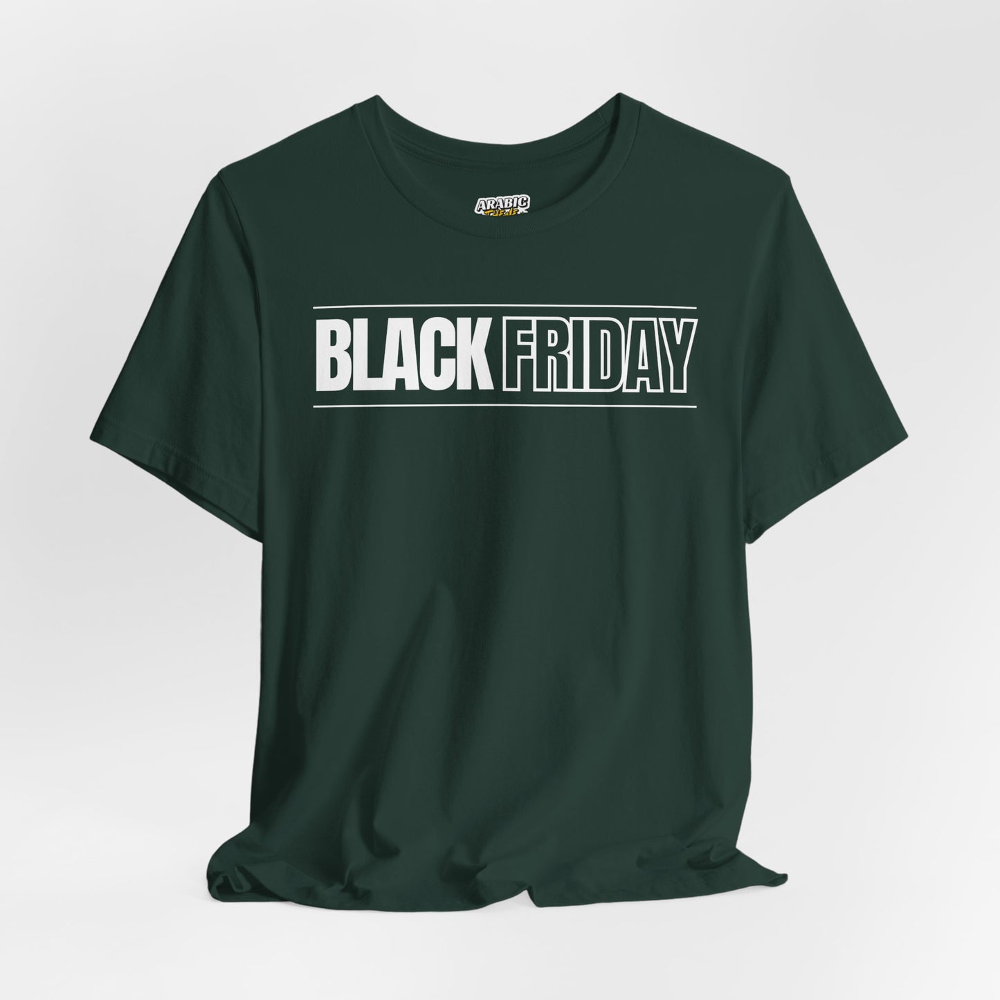 Black Friday Graphic T-Shirt - Premium Unisex Cotton Tee