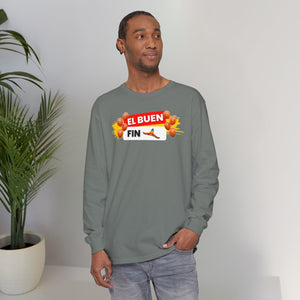 El Buen Fin Party Long Sleeve - Celebration Graphic Unisex Tee