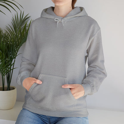 Premium Cotton Essential Blank Hoodie - Cozy Soft Unisex Hoodie