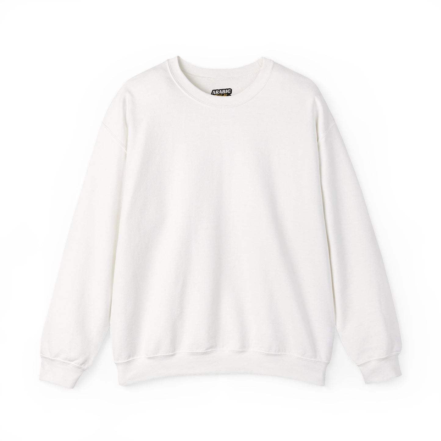 Premium Cotton Essential Blank Sweatshirt - Cozy Soft Unisex Sweatshirt
