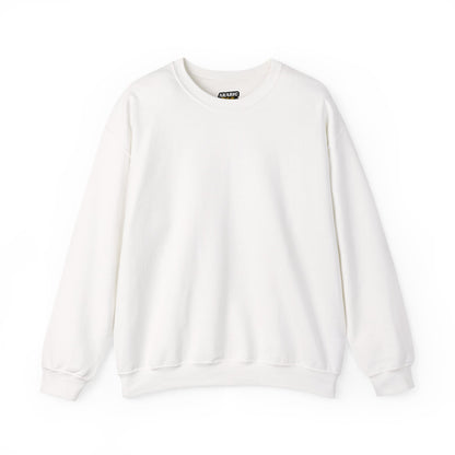 Premium Cotton Essential Blank Sweatshirt - Cozy Soft Unisex Sweatshirt