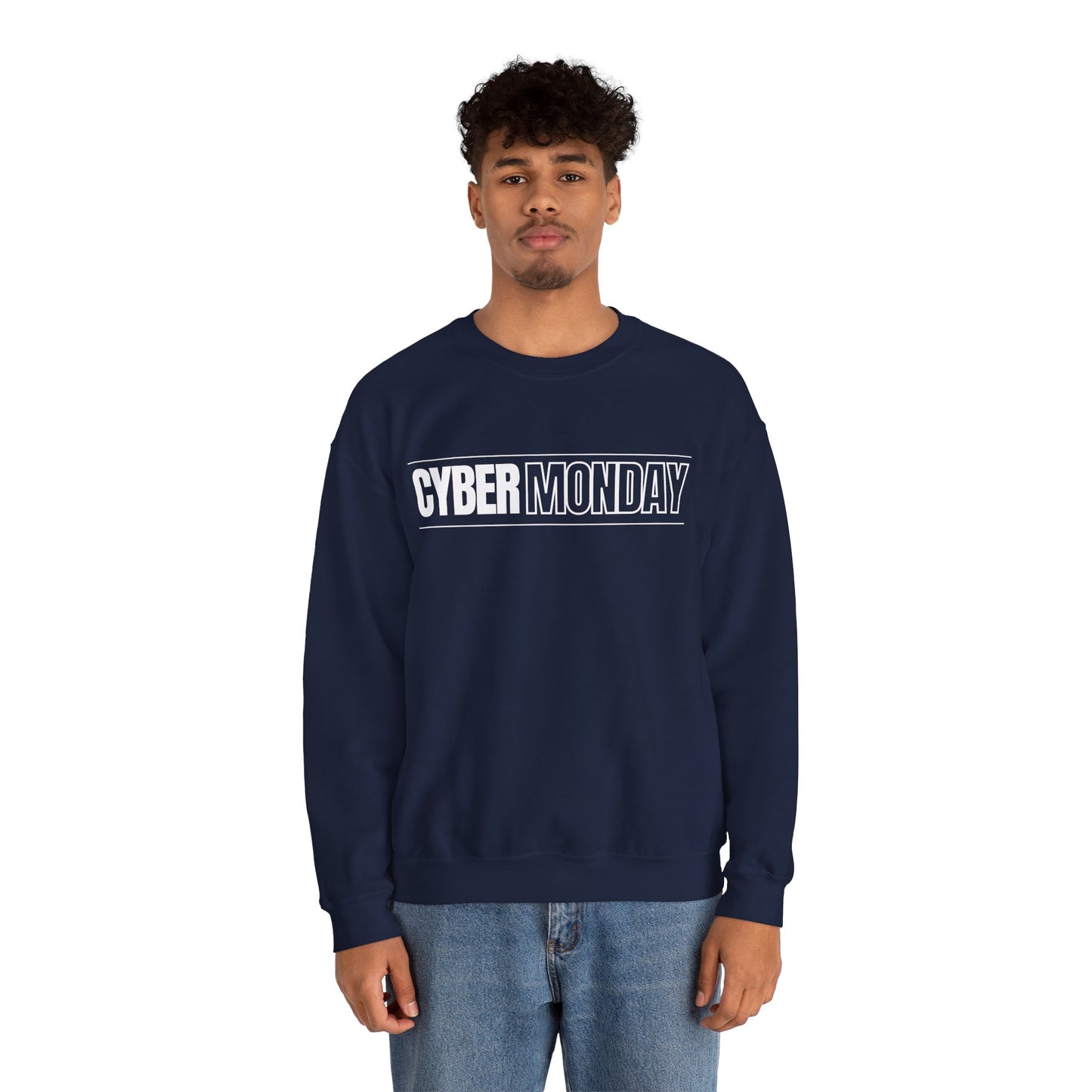 Cyber Monday Graphic Sweatshirt - Premium Unisex Crewneck