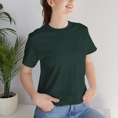 Premium Cotton Essential Blank Tee T-Shirt - Cozy Soft Unisex Tee