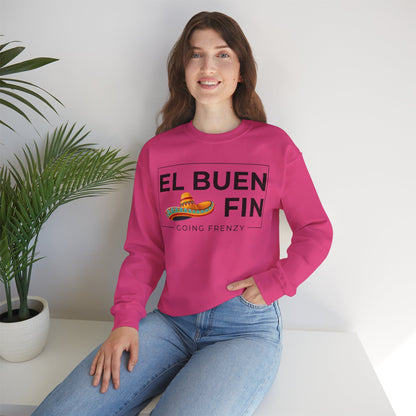 El Buen Fin Going Frenzy Sweatshirt - Badge Graphic Crewneck