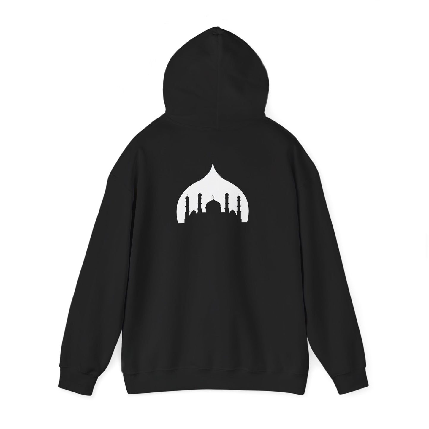 And He is with you wherever you are Hoodie - Arabic Calligraphy Islamic Unisex Hoodie