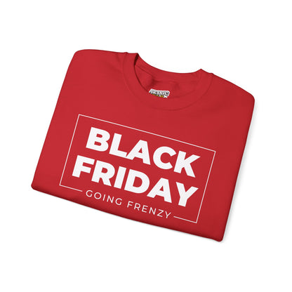 Black Friday Going Frenzy Sweatshirt - Badge Graphic Crewneck