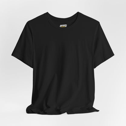 Premium Cotton Essential Blank Tee T-Shirt - Cozy Soft Unisex Tee
