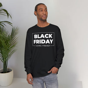 Black Friday Going Frenzy Long Sleeve - Badge Graphic Tee
