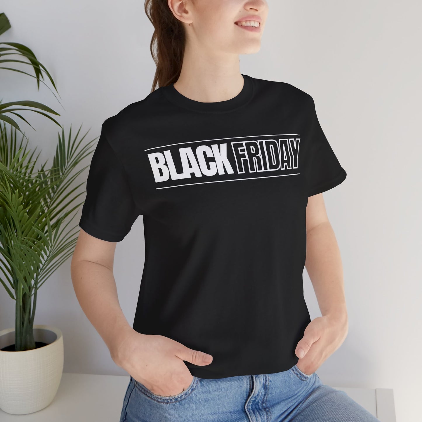 Black Friday Graphic T-Shirt - Premium Unisex Cotton Tee