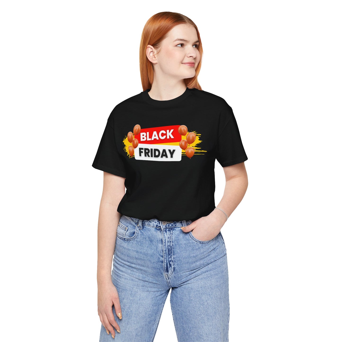 Black Friday Party T-Shirt - Celebration Graphic Unisex Cotton Tee
