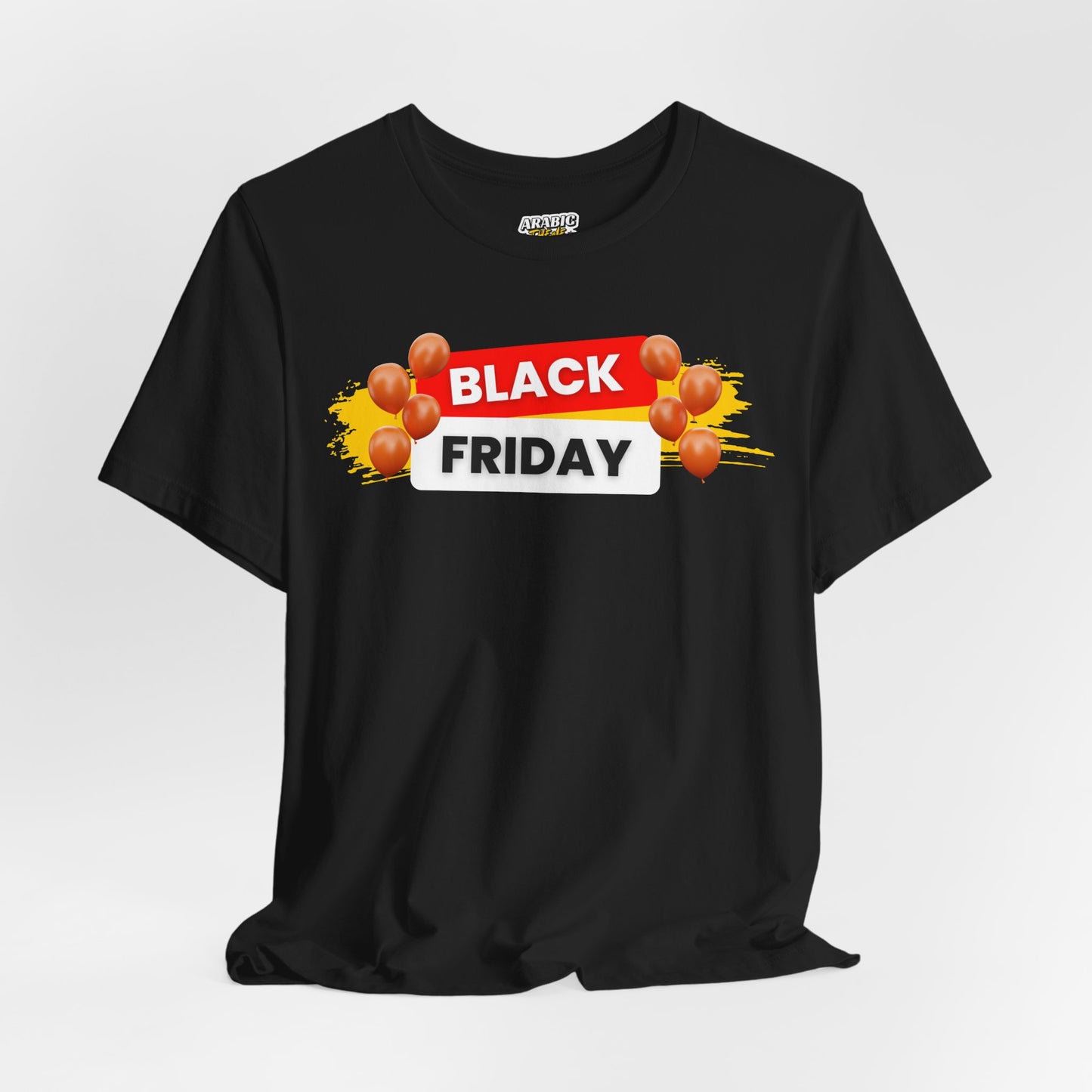 Black Friday Party T-Shirt - Celebration Graphic Unisex Cotton Tee