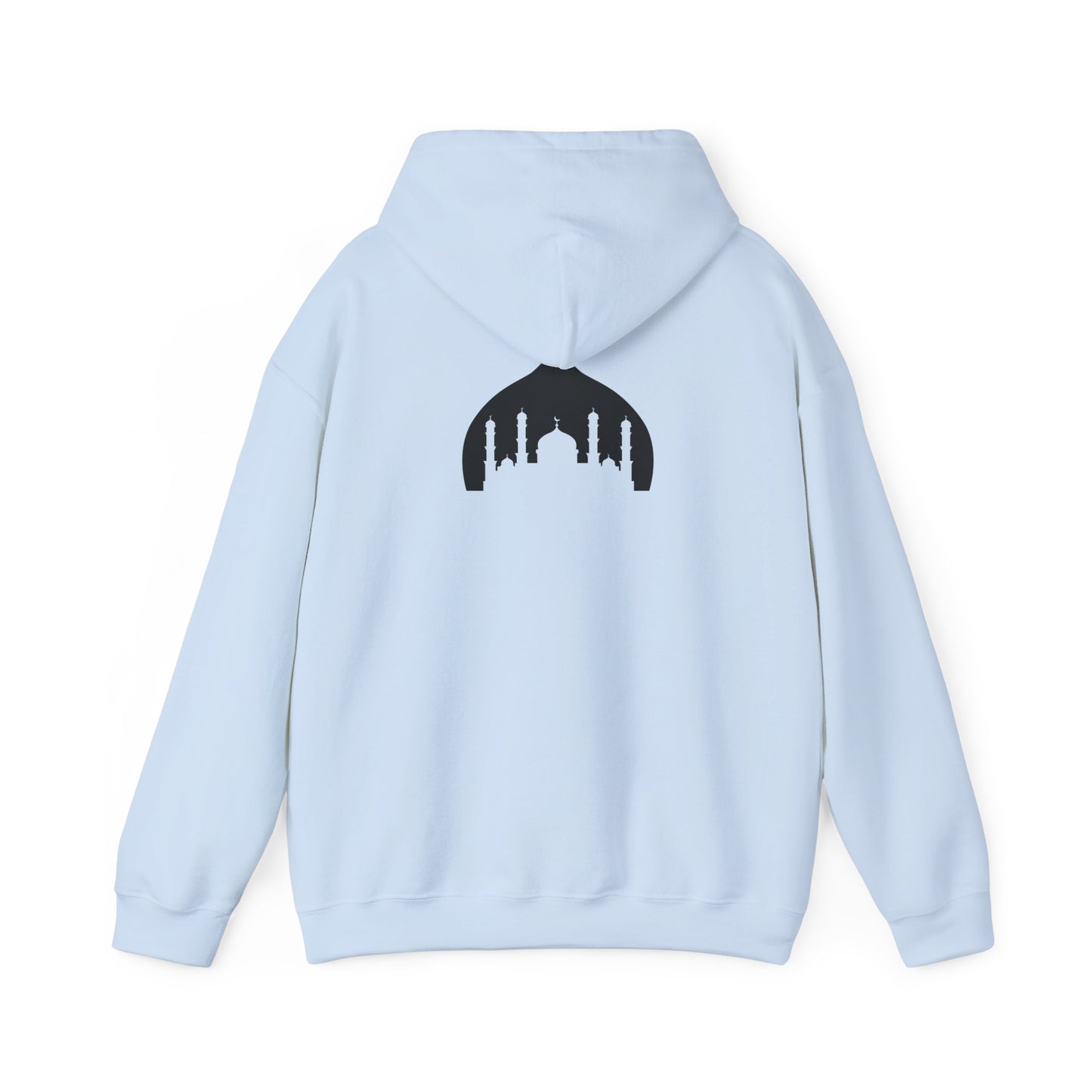 And He is with you wherever you are Hoodie - Arabic Calligraphy Islamic Unisex Hoodie