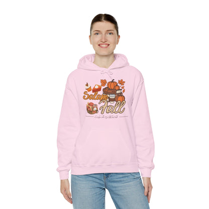 Salam Fall Alhamdulillah Graphic Hoodie - Alhamdulillah Arabic Calligraphy Islamic Unisex Hoodie