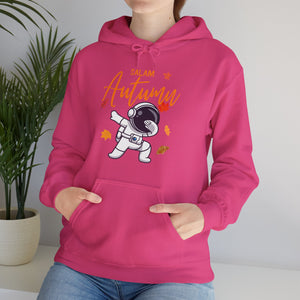 Salam Autumn Cute Astronaut Graphic Hoodie - Cozy Autumn Cute Astronaut Graphic Unisex Hoodie