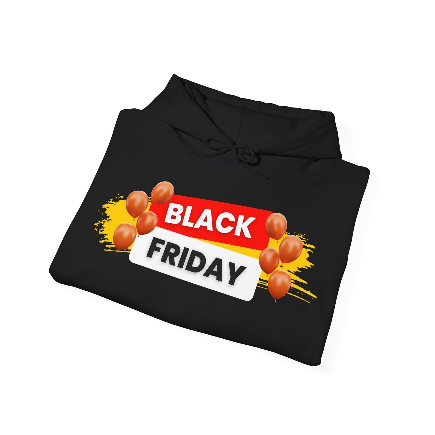 Black Friday Party Hoodie - Celebration Graphic Unisex Fleece