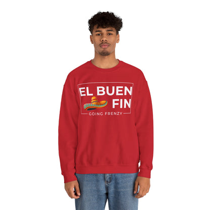 El Buen Fin Going Frenzy Sweatshirt - Badge Graphic Crewneck