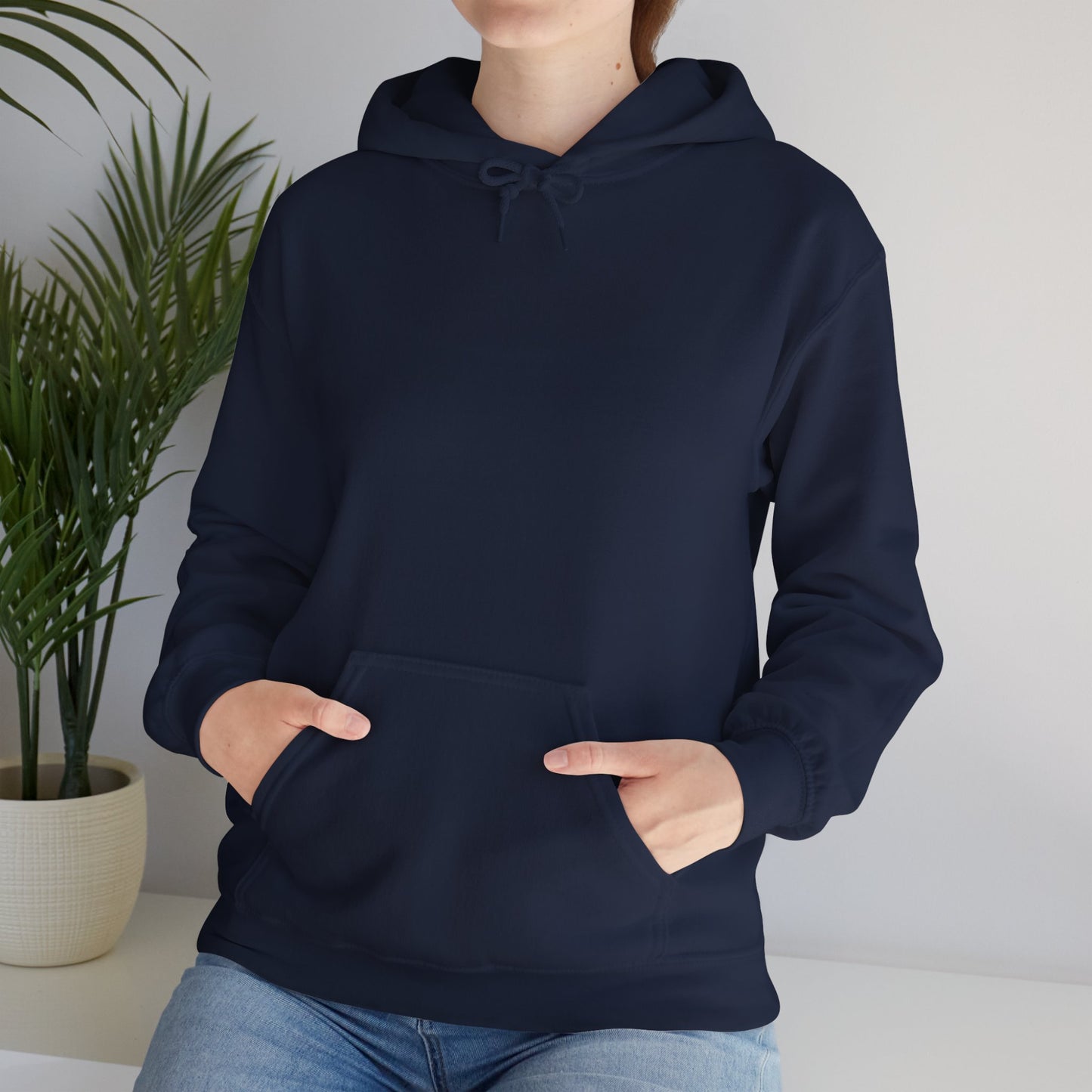 Premium Cotton Essential Blank Hoodie - Cozy Soft Unisex Hoodie