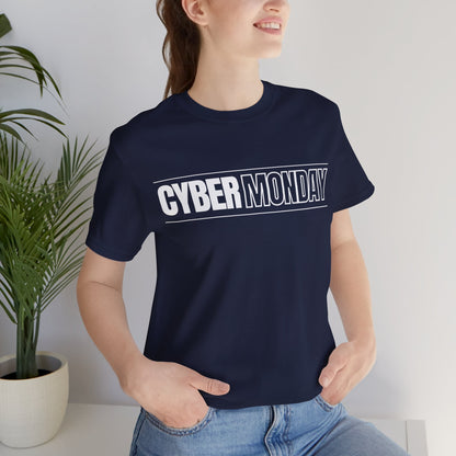 Cyber Monday Graphic T-Shirt - Premium Unisex Cotton Tee