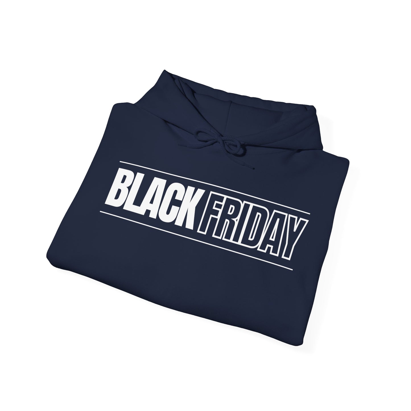 Black Friday Graphic Hoodie - Premium Unisex Fleece