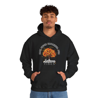 Sabr Shukr Tawakkul Dua Autumn Vibes Graphic Hoodie - Cozy Autumn Soft Cotton Graphic Unisex Hoodie