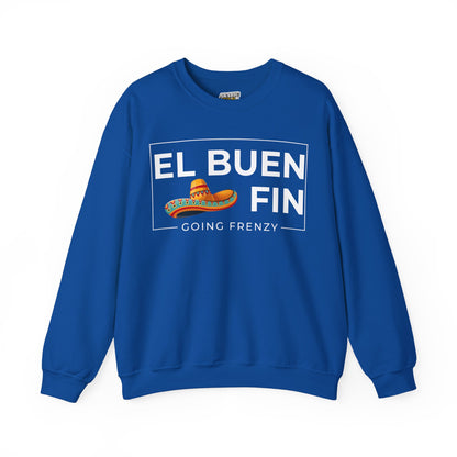 El Buen Fin Going Frenzy Sweatshirt - Badge Graphic Crewneck