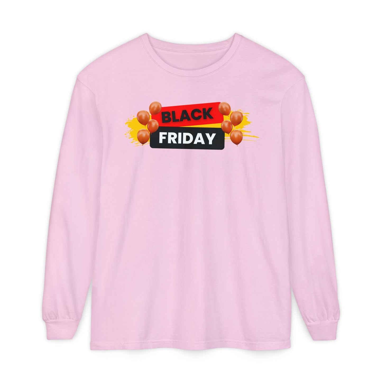Black Friday Party Long Sleeve - Celebration Graphic Unisex Tee