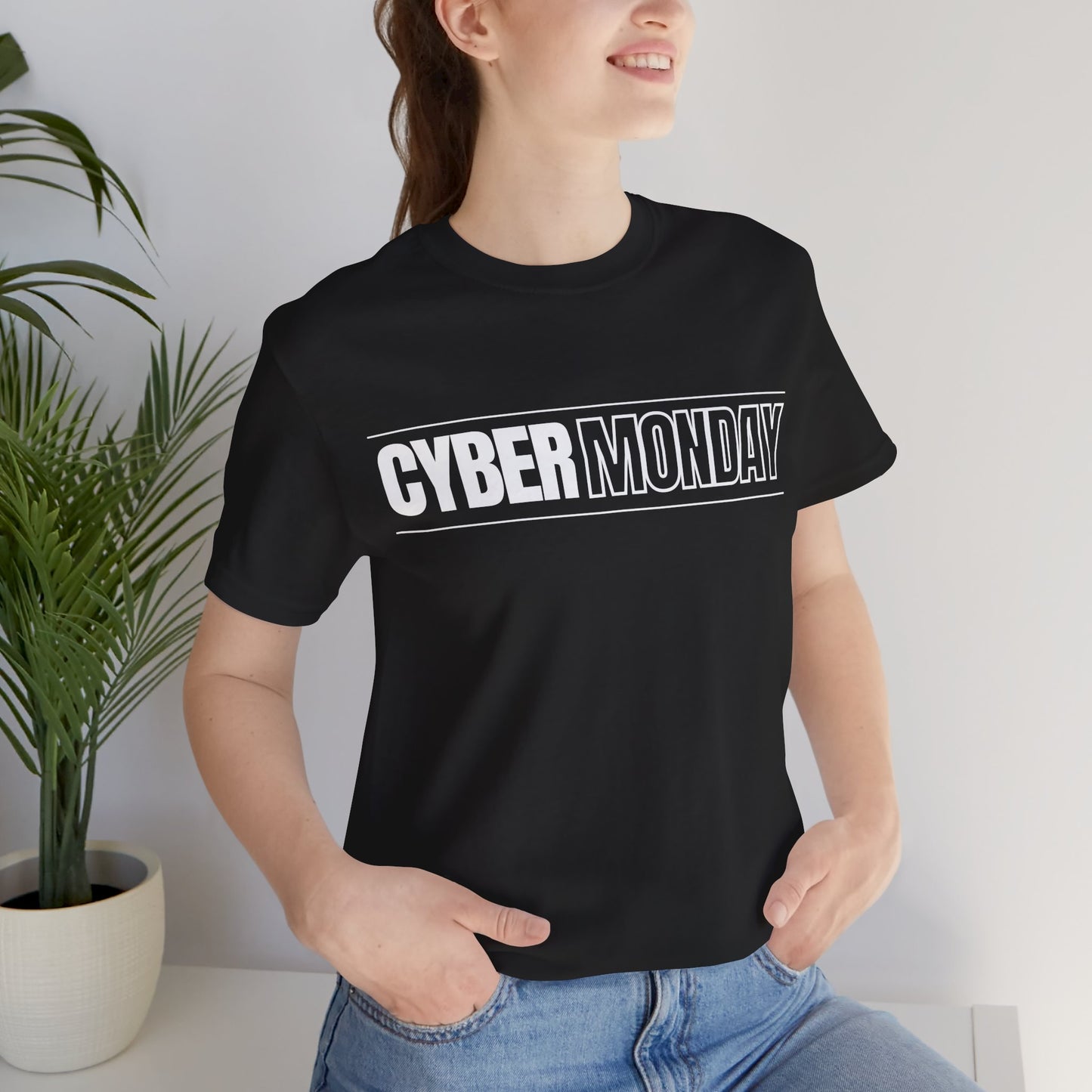Cyber Monday Graphic T-Shirt - Premium Unisex Cotton Tee