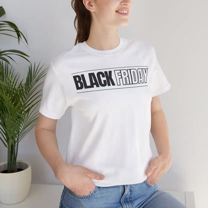 Black Friday Graphic T-Shirt - Premium Unisex Cotton Tee