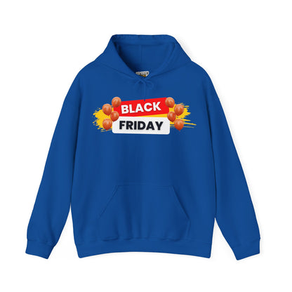 Black Friday Party Hoodie - Celebration Graphic Unisex Fleece