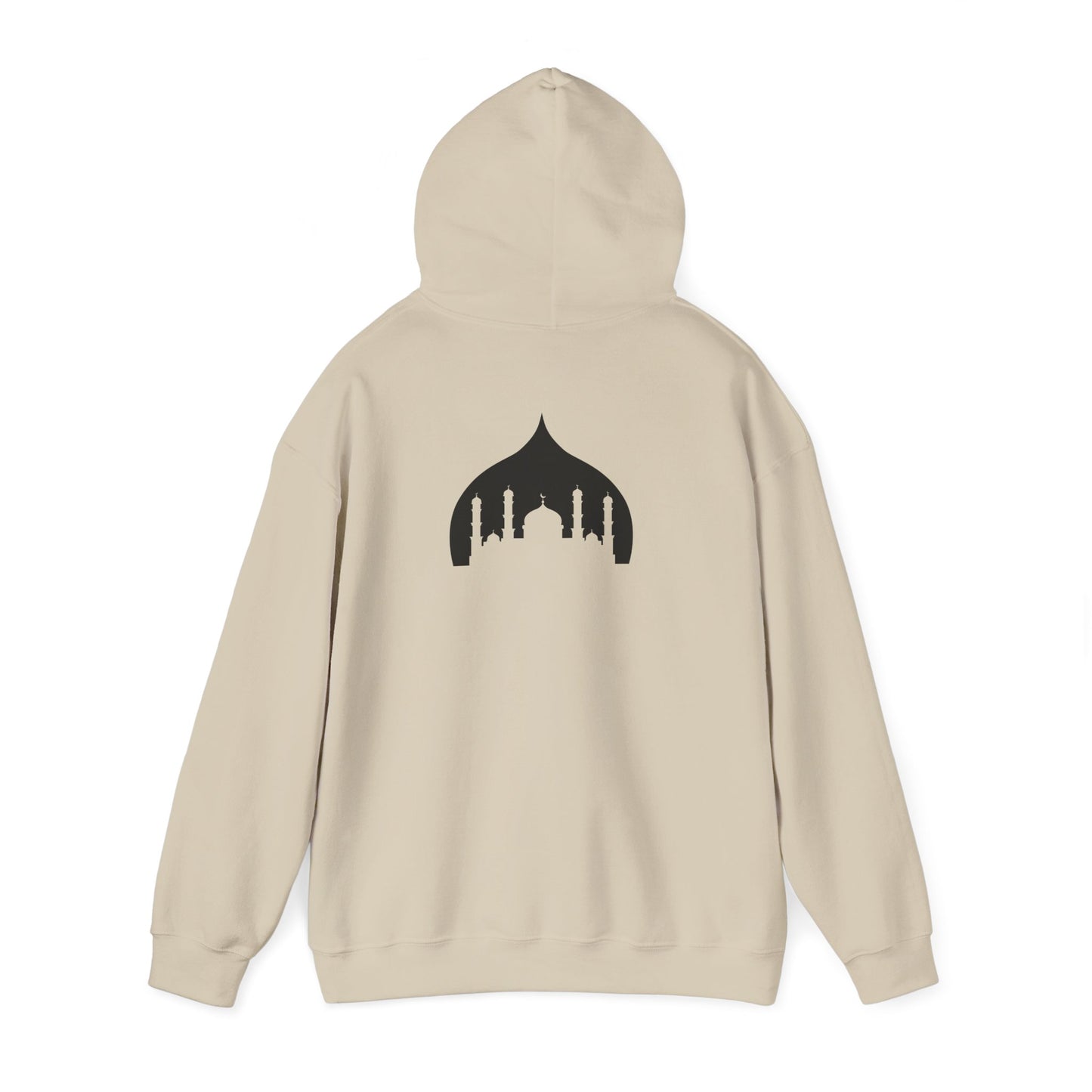 And He is with you wherever you are Hoodie - Arabic Calligraphy Islamic Unisex Hoodie