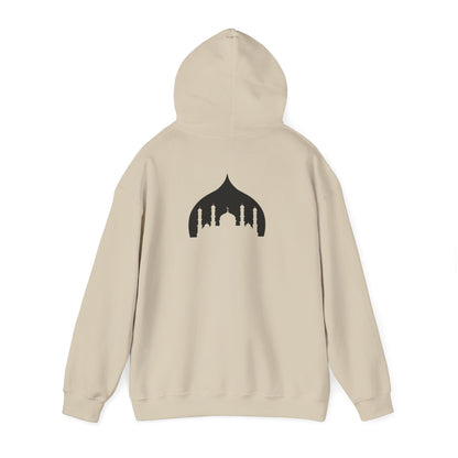 And He is with you wherever you are Hoodie - Arabic Calligraphy Islamic Unisex Hoodie