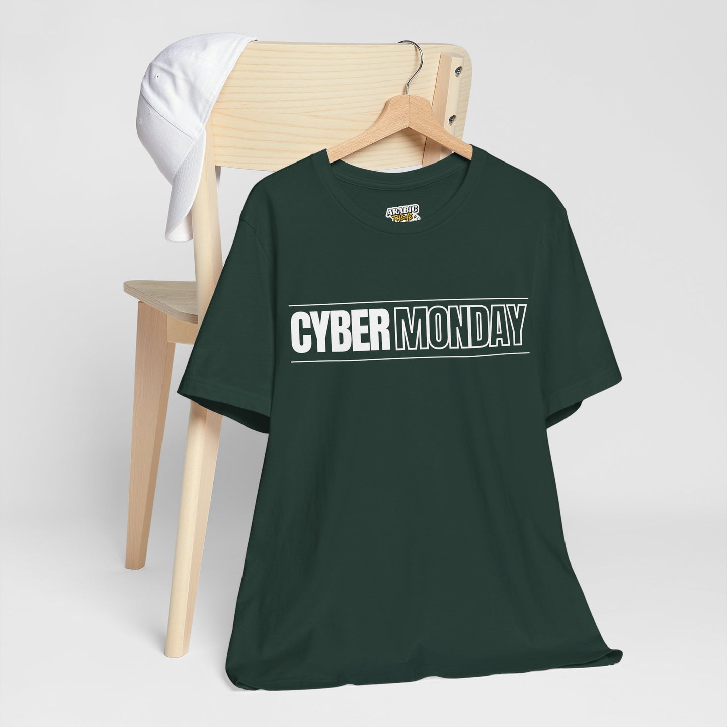 Cyber Monday Graphic T-Shirt - Premium Unisex Cotton Tee