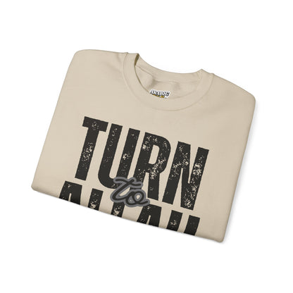 Turn To Allah Before Return To Allah Typographic Sweatshirt - Tawbah Cozy Soft Cotton Unisex Sweatshirt