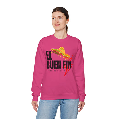 El Buen Fin Shopping Frenzy Sweatshirt - Lightning Graphic Crewneck