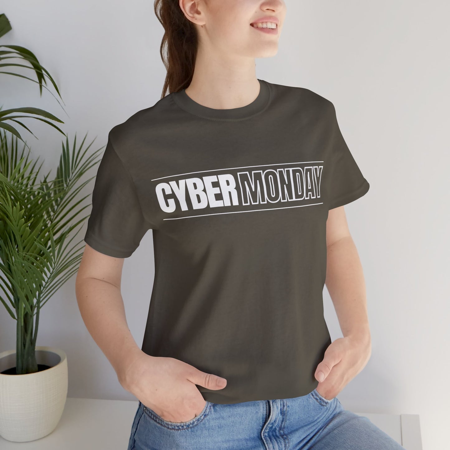 Cyber Monday Graphic T-Shirt - Premium Unisex Cotton Tee