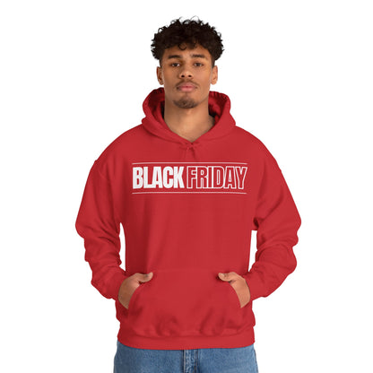 Black Friday Graphic Hoodie - Premium Unisex Fleece