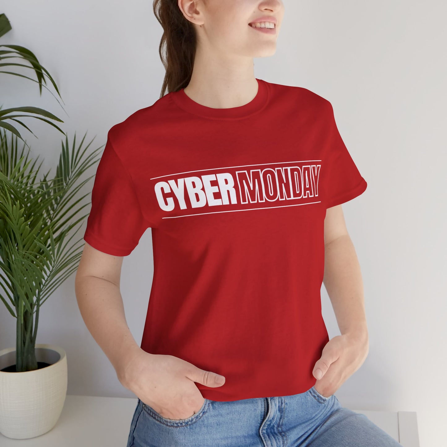 Cyber Monday Graphic T-Shirt - Premium Unisex Cotton Tee